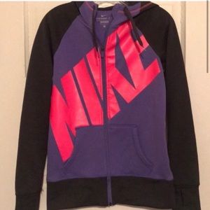 Brand new Nike Therma-Fit zip up hoodie.